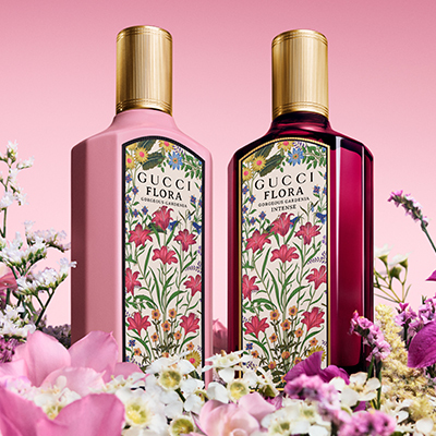 グッチ フローラ　ゴージャス ガーデニア インテンス オードパルファム グッチ フローラ〕ゴージャス ガーデニア インテンス 50 ml
