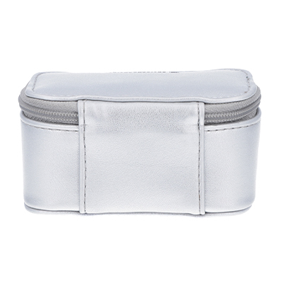 アーバン・リュクス ジュエリーポーチ(5WP-UL8107)(SLV)(B2590025