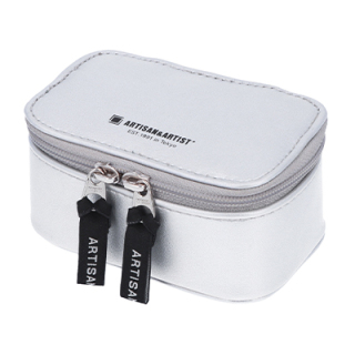 化粧ポーチ 大容量 トリップ用トールバニティ キキ artisan&artist キキ トリップ用トールバニティ 4WP－KK20（GRY