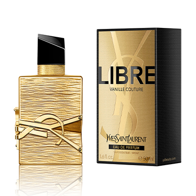 YSLイヴサンローラン新作リブレオーデパルファムバニラクチュールホリデー限定品☆ リブレ オーデパルファム バニラ クチュール(B2590230)｜コスメ