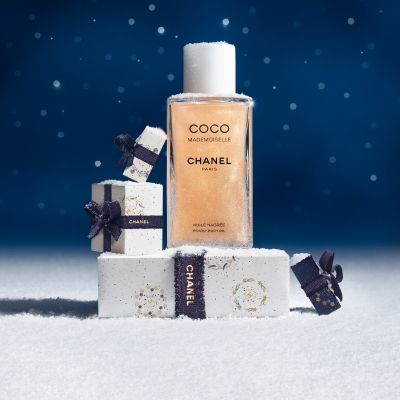 COCO MADEMOISELLE PEARLY BODY OIL ココ マドモアゼル パーリー