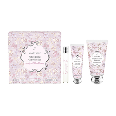 ホワイトフローラル ギフトコレクション レディートゥリボンランウェイ