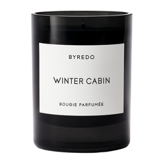 ウインターキャビン フレグランスキャンドル 240g