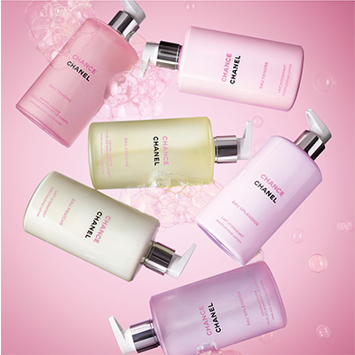 CHANEL CHANCE EAU SPLENDIDE ハンドソープ CHANCE EAU SPLENDIDE SAVON LIQUIDE POUR LES MAINS ET LE CORPS