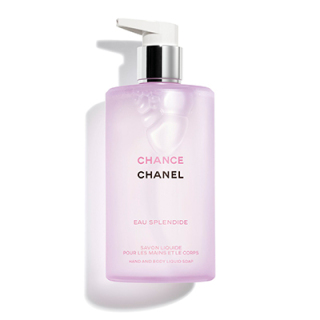 CHANCE EAU SPLENDIDE SAVON LIQUIDE POUR LES MAINS ET LE CORPS　チャンス オー スプランディド ハンド＆ボディ リクィッド ソープ