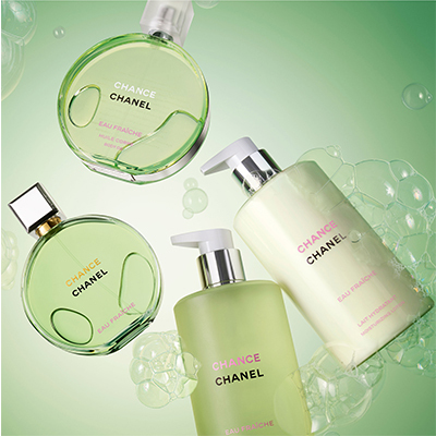 CHANCE EAU FRAICHE SAVON LIQUIDE POUR LES MAINS ET LE CORPS