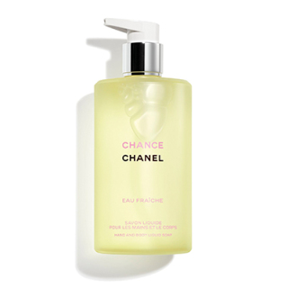CHANCE EAU FRAICHE SAVON LIQUIDE POUR LES MAINS ET LE CORPS　チャンス オー フレッシュ ハンド＆ボディ リクィッド ソープ