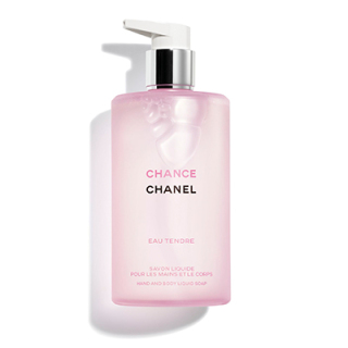 CHANCE EAU TENDRE SAVON LIQUIDE POUR LES MAINS ET LE CORPS　チャンス オー タンドゥル ハンド＆ボディ リクィッド ソープ