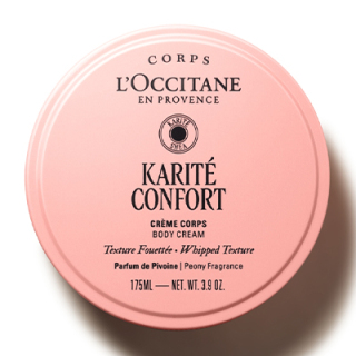 カリテコンフォート スノーシア ボディクリーム(ピオニー) 175ml