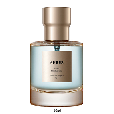 AHRES サウンドスキントキョー サキガケ ヨイ50mL【4-425-1】 サウンド スキン パフューム ＃トーキョーサキガケ ヨイ(B25D0173
