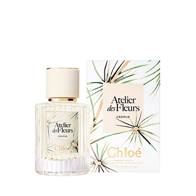 【新品・未使用】クロエ アトリエ デ フルール オードパルファム シダー クロエ アトリエ デ フルール シダー オードパルファム(限定デザイン