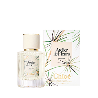 クロエ アトリエ デ フルール シダー オードパルファム(限定デザインボトル)