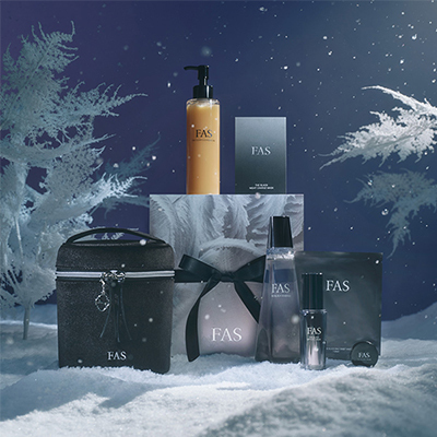 FAS ベストセラー ホリデー コフレ 2025 FAS プレミアム ホリデー コフレ 2025(B25D0700)｜コスメ・デパコス