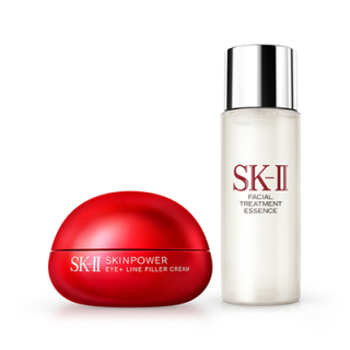スキンパワー アイ プラス ライン フィラー クリーム コフレ