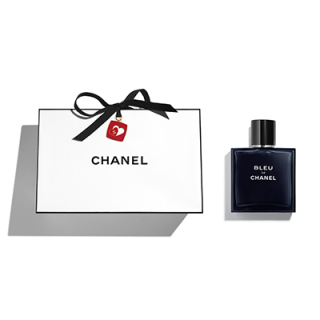 BLEU DE CHANEL　ブルー ドゥ シャネル オードゥ トワレット(限定ラッピング付き)