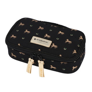 ピルーエット ハンディ・メイクドレッサー・ミニ(6WP-PR601)(BLK)