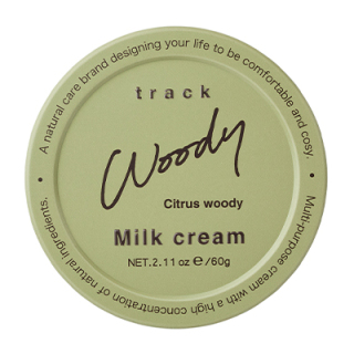 track ミルククリーム ウッディ