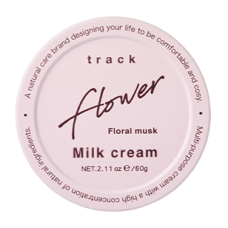 track ミルククリーム フラワー