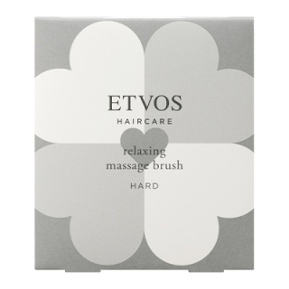 リラクシングマッサージブラシ ハード(チャコールグレー)