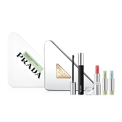 プラダ ビューティ クラッチ セット(B25O0033)｜コスメ・デパコス