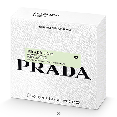 プラダ ライト グローイング パウダー(B25O0036)｜コスメ・デパコス