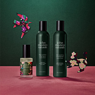 john masters organics ヘアーオイル3本 john masters organics（ジョンマスターオーガニック） ヘアオイル