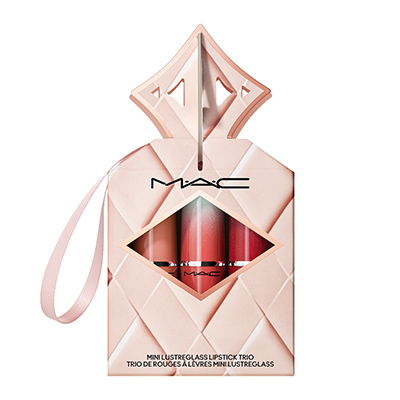 ワイルド グリームズ ミニ ラスターガラス リップ トリオ