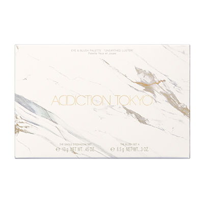 アイ ＆ ブラッシュ パレット “アンアースド ラスター”(B25O0105