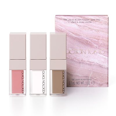 アディクション ザ リキッドブラッシュ フォギー ミニ トリオ 101 HB1 アディクション ザ リキッドブラッシュ フォギー ミニ トリオ 101 HB1