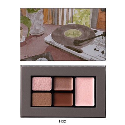 ニュアンス スタイリング カラー パレット(B25O0127)｜コスメ