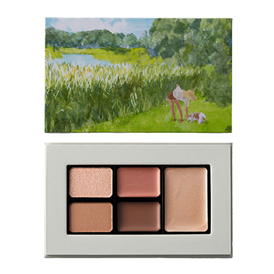 ニュアンス スタイリング カラー パレット H31 7g