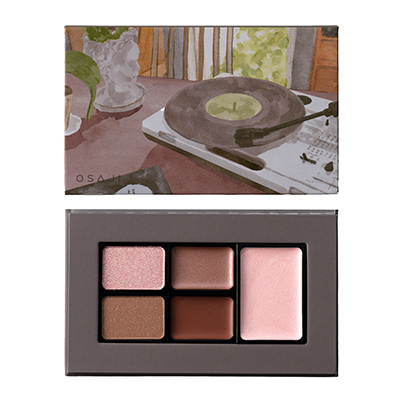 ニュアンス スタイリング カラー パレット H32 7g