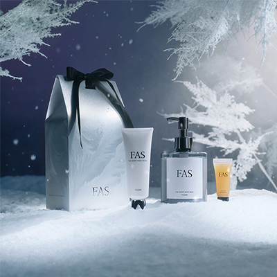 FAS ザ ドレープ ボディ＆ハンド ホリデー コフレ 2025(YUGIRI