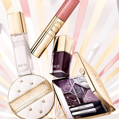 新品！dior ディオールスキン フォーエヴァー グロウ ルミナイザー ホリデー 11/5一部再入荷予定有り】ディオールスキン フォーエヴァー
