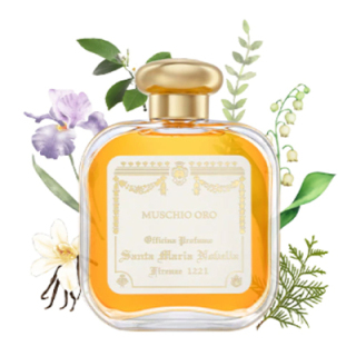 オーデコロン ゴールドマスク