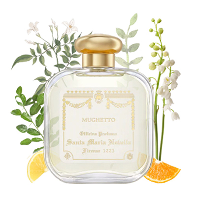 サンタ・マリア・ノヴェッラ mughetto すずらん　100ml Mughetto: Eau de Cologne - Santa Maria Novella