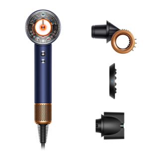 Dyson Supersonic Nural(TM) Shineヘアドライヤー(ダークブルー／コッパー)
