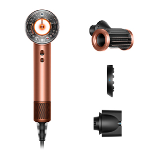 Dyson Supersonic Nural(TM) Shineヘアドライヤー(シャンパンロゼ)