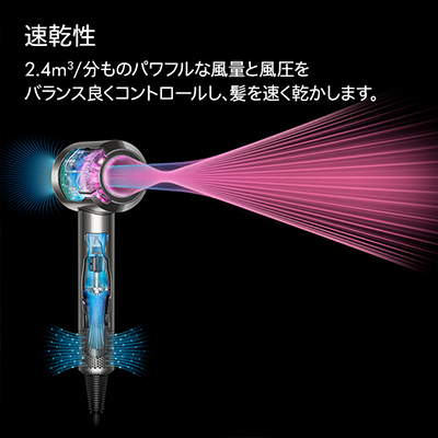 Dyson Supersonic(TM)ヘアドライヤー(ニッケル／コッパー)(B25O0345