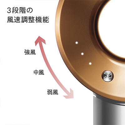 Dyson Supersonic(TM)ヘアドライヤー(ニッケル／コッパー)(B25O0345