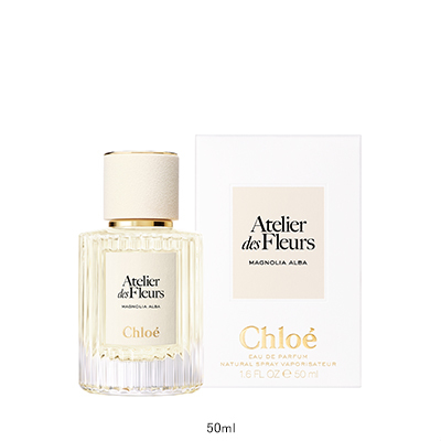 【新品未使用】Chloé クロエ アトリエデフルール マグノリアアルバ クロエ アトリエ デ フルール マグノリア アルバ オードパルファム