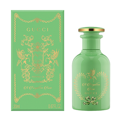 【未開封】定価半額以下！GUCCI ア フォーガットン ローズ パフュームオイル グッチ ア フォーガットン ローズ パフュームオイル(B25O0408)｜コスメ