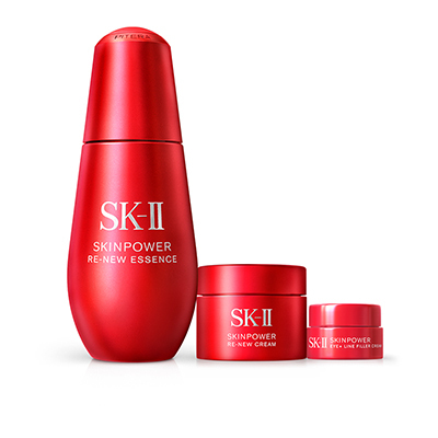 美容液 SK-II SKINPOWER RE-NEW ESSENCE 50ml スキンパワー リニュー エッセンス 50ml コフレ(B25O0960)｜コスメ
