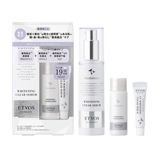 薬用ホワイトニングクリアセラムWキットI