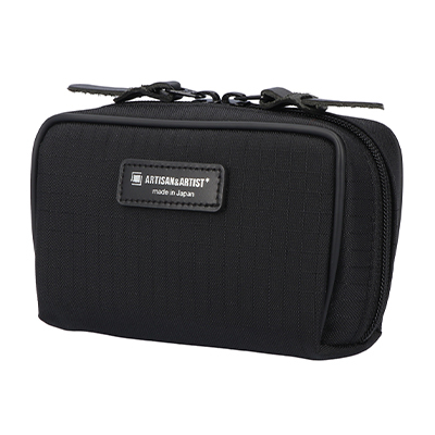 サブトラクション ミニマム・マルチユースポーチ(6WP-SB636)(BLK