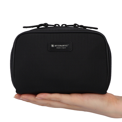 サブトラクション デイリーユースポーチ(6WP-SB836)(BLK)(B2610050