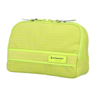 サブトラクション スロープシェイプ・ポーチ(6WP-SB110H)(YEL)