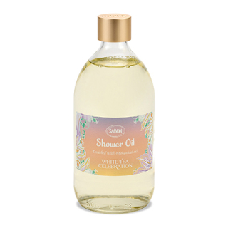 シャワーオイル ホワイトティー・セレブレーション(500ml)