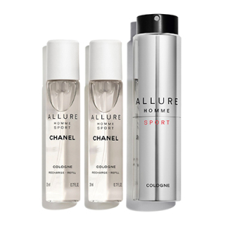 ALLURE HOMME SPORT　アリュール オム スポーツ トラベル スプレイ(コローニュ)