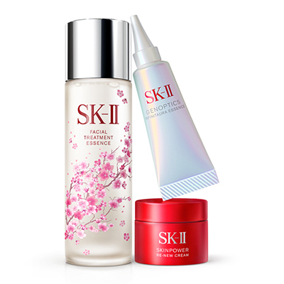 ニューライフ 桜 トライアル キット(クリーム)(B2610700)｜コスメ